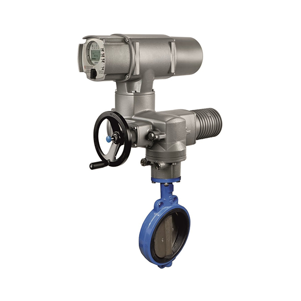 Дисковые поворотные затворы межфланцевые Tecofi VP4408-В24EP