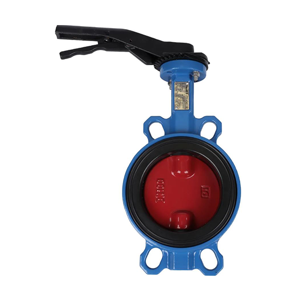 Дисковые поворотные затворы межфланцевые Tecfly VPI4448-02EP